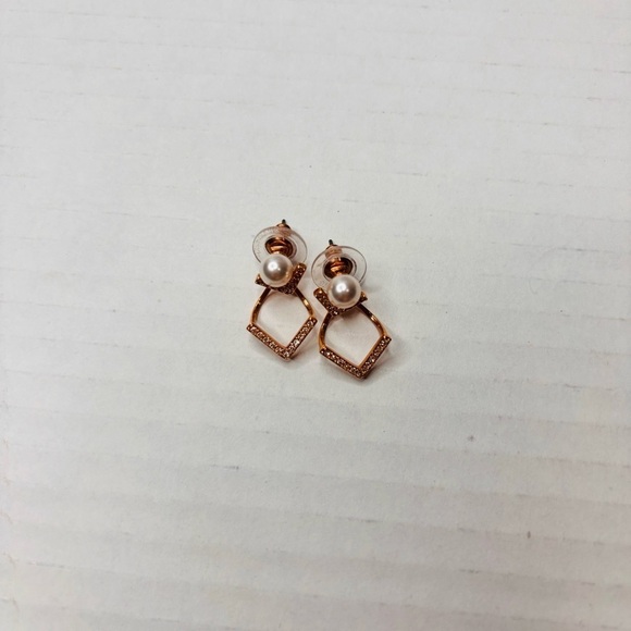 SWAROVSKI Edify Pierced Earrings - Picture 7 of 7